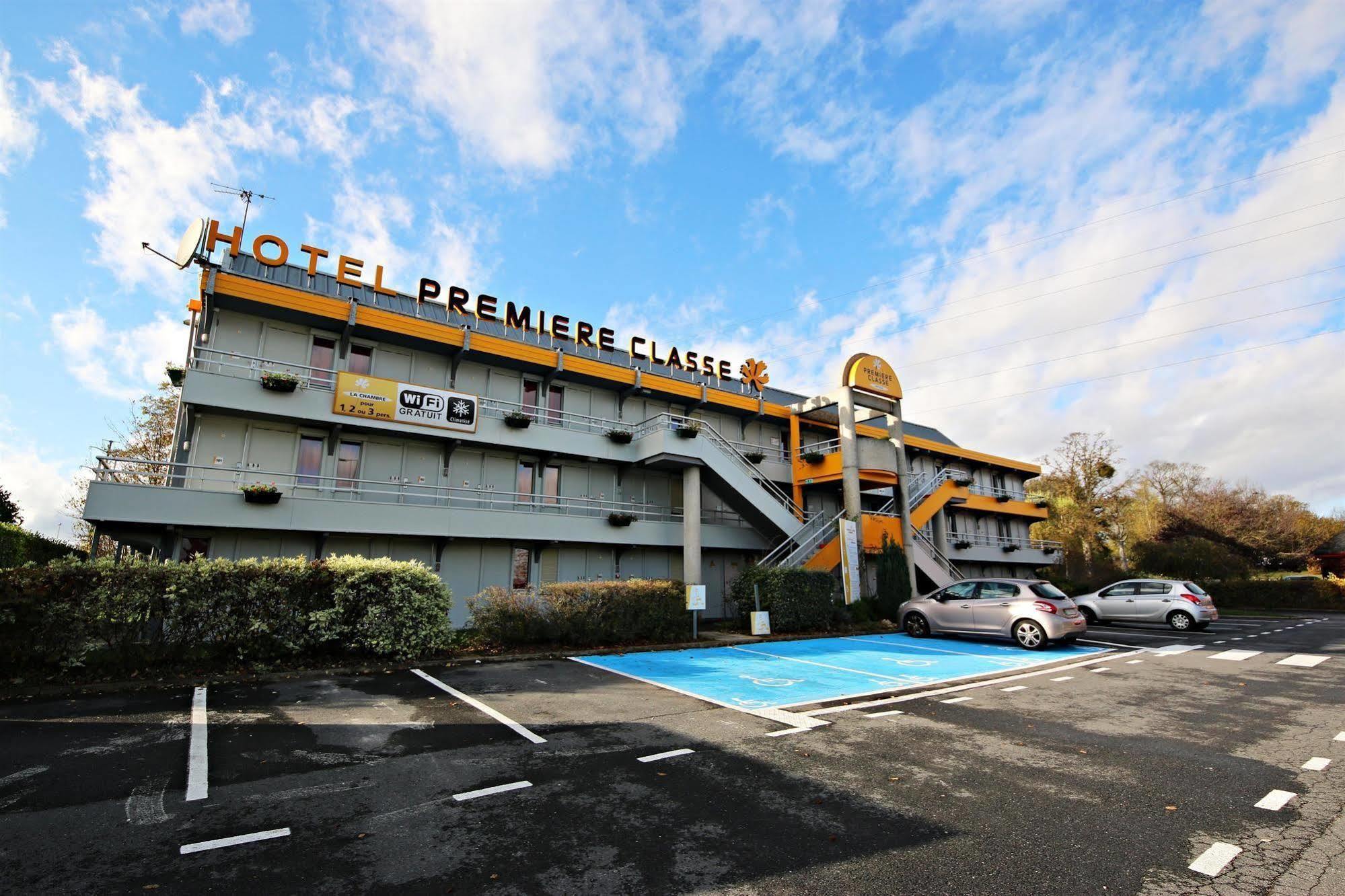 Premiere Classe Reims Sud - Bezannes Екстер'єр фото